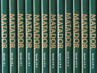 Matador, Hele serien (12 DVD) (1978) (Remastered)