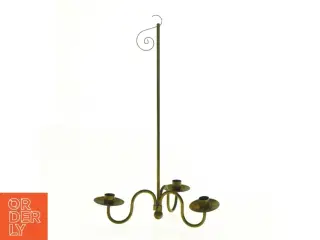 Lysestage i metal (str. 14 x 26 cm)