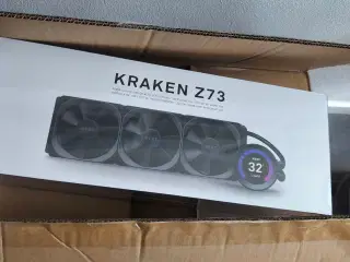 NZXT Kraken Z73 SORT (NY UÅBNET!)