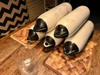5 stk fender 