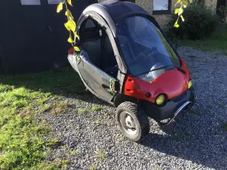 Meget sjov lille scooter car 