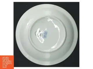 Platte med jernbanemotiv fra Royal Copenhagen (str. Ø 13 cm)