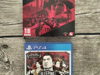 Mafia Trilogy og Sleeping Dogs Definitive Edition