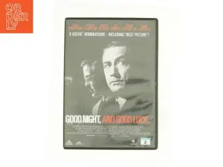 GOOD NIGHT AND GOOD LUCK