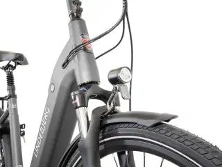 Lindebjerg 28'' Elcykel Center Royal - Stone grey