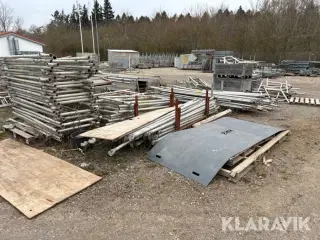 Facade stillads komplet