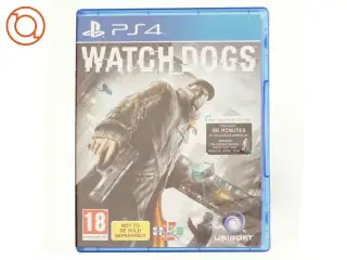 Watch Dogs til PS4 fra UBISPORT