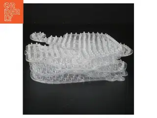 Transparent perleplader fra Hama (str. 6 styk, ø ca. 20 cm)