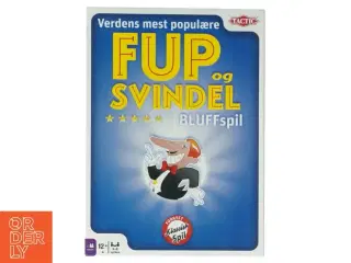 Brætspil &#39;FUP&#39; (str. 26 x 19 cm)