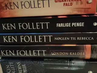 London kalder, spændingsroman af Kenn Follett