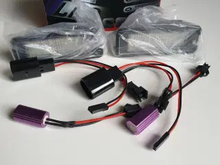 NY! 36 LED Nummerpladelys 6000K / Hvid KOLD 