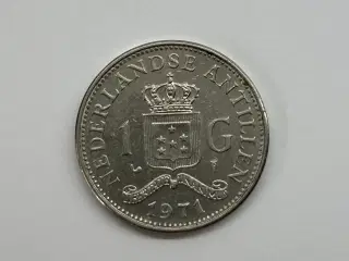 1 Gulden Netherlands Antilles 1971
