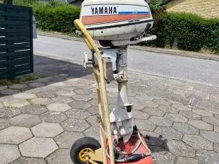 Yamaha påhængsmotor 5 HK