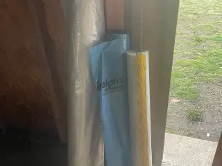 Dampspærre plastik m.v