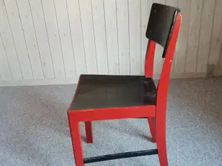 Køkkenstol af træ