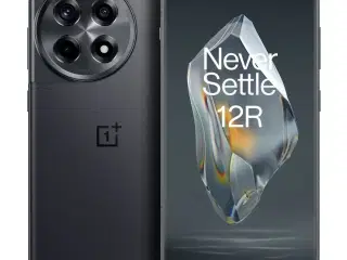 OnePlus 12R 5G smartphone 16/256GB (grå)