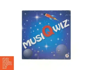 MusIQwiz Quizspil (str. Plade 48 x 48 cm)