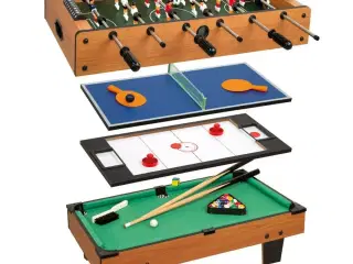 Bordfodbold multispil CB Games 4‑i‑1 - 81 × 43 × 27 cm