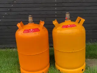 Gasflasker 2 stk. 11 kg. Tomme