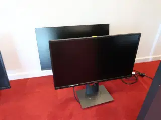 2 stk. computerskærme DELL P2417H, P2419H