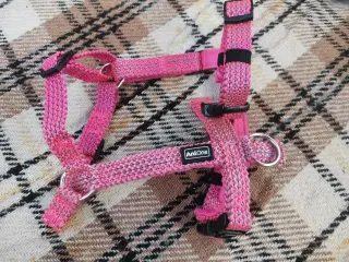Hunde sele 65 kr