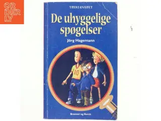 De uhyggelige spøgelser af Jrg Hagemann (Bog)