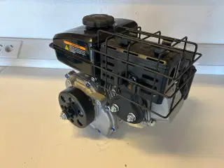 Motor med slyngkopling 