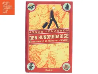 Den hundredeårige af Jonas Jonasson (Bog)