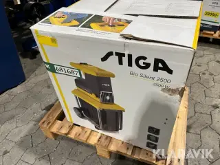 Kompostkværn STIGA BIO SILENT 2500w