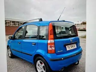 Fiat panda nedslag hurtig handel eller bytte  