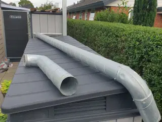 Ventilation rør