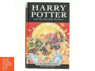 HP AND THE DEATHLY HALLOWS (7) ปกแข็ง af J. K. Rowling (Bog)