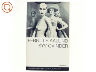 Syv qvinder af Pernille Aalund (Bog)