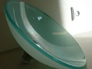 Flot håndvask i glas