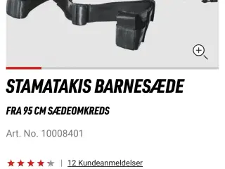 Barnesæde til motorcykel 