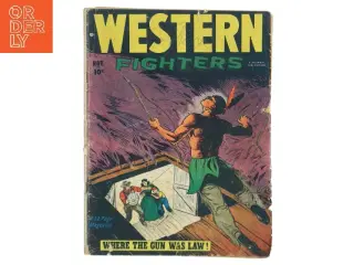 Western Fighters (Bog)