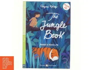 Engelsk Sprogtræning for Børn, Bog med billedordbog og legeaktiviteter, cd med oplæsning: The Jungle Book af Rudyard Kipling (Bog)