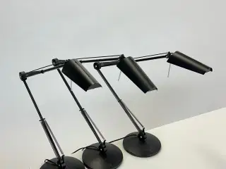 Sæt af 3 Luxo Air Bordlamper