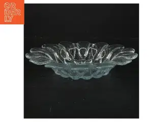 Holmegaard Glasskål (str. Ø 23 cm)