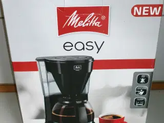 Ny Melitta kaffemaskine