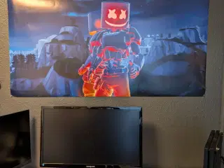 Marshmello Fortnite gamerplakat