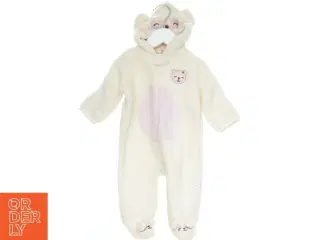 Fluffy baby heldragt med bamse motiv fra Baby Gear (str. 68)