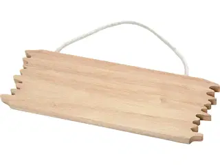 Skilt, str. 16x5,5 cm, tykkelse 7 mm, 1 stk.