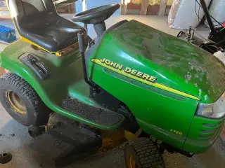 Fin havetraktor byttes 