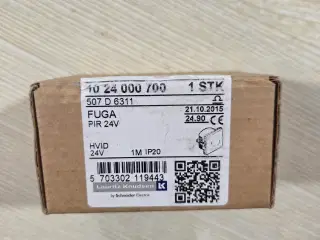 Fuga pir 24v