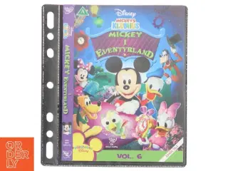 Mickey&#39;s Clubhouse: Mickey i Eventyrland DVD fra Disney