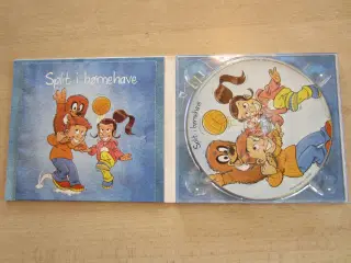 CD - Split i Børnehave Sange og Hørespil