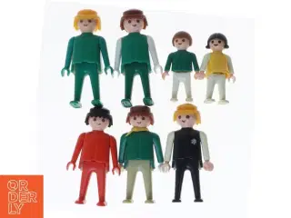 Playmobil figurer fra Playmobil (str. 7,5 cm. og 5 cm)