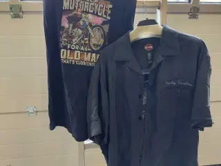 Skjorte kortærmet og T-shirt