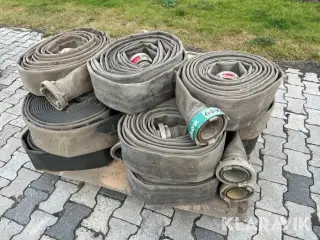 Vand/brand slanger CF 4" 13styk